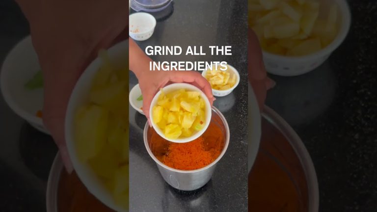 Thyroid Cleanse Juice