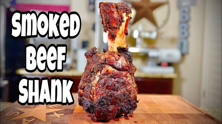 Smoked Beef Shank – Thor Hammer Recipe – Smokin' Joe's Pit BBQ
