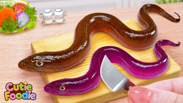 Seafood Recipes 【ミニチュアクッキング】🍚 鰻の蒲焼丼の作り方 🍱 簡単レシピ | Cutie Foodie