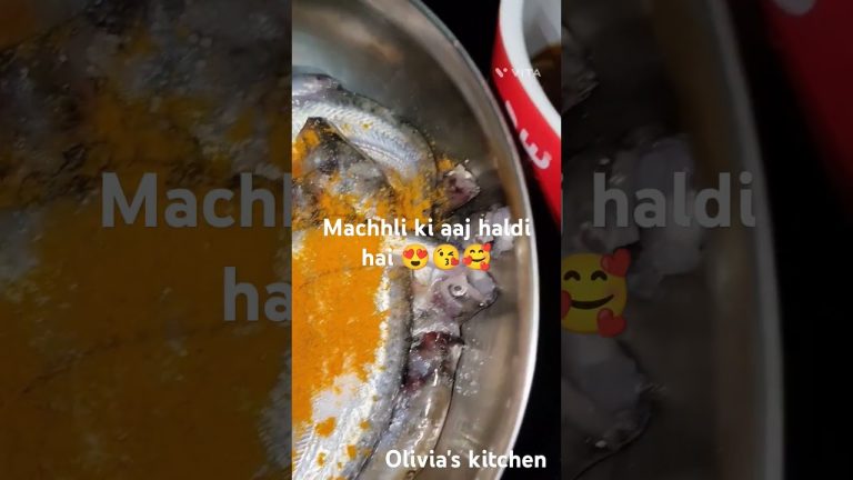 Machhli ki Haldi hai😍🥰#pyaarlafzonmeinkahan #foodshorts #food #cooking #fish #easyrecipe #viralshort