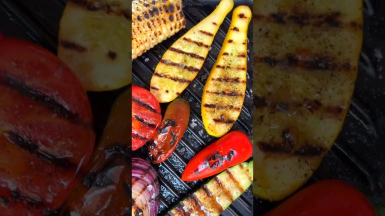 Perfect Grilled Vegetables with the Le Creuset Skinny Grill
