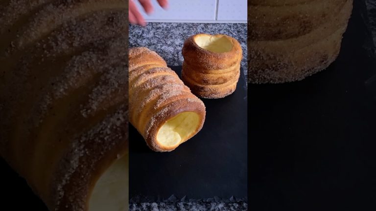 Baumstriezel selber machen – Weihnachtsmarkt zu Hause #holidayswithyoutube