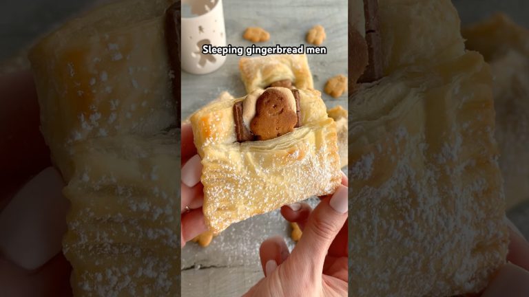 Cutest festive dessert ever #christmas #recipe #baking