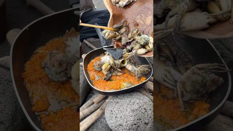 Memasak hewan laut #cooking