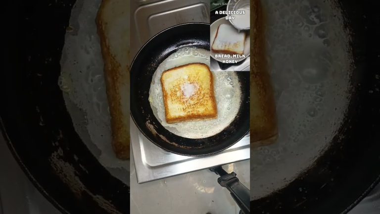 Bread Toast #shorts #shortsvideo