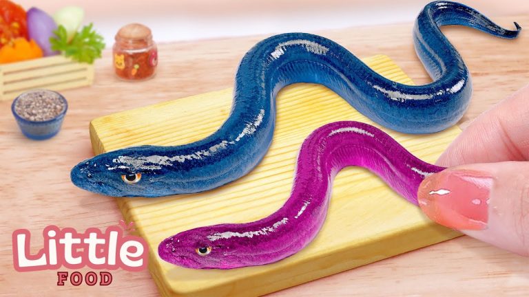 Seafood Recipes 🦑 トマトソースのうなぎ炒め | 美味しい海鮮料理 🥘 リトルフードクッキング