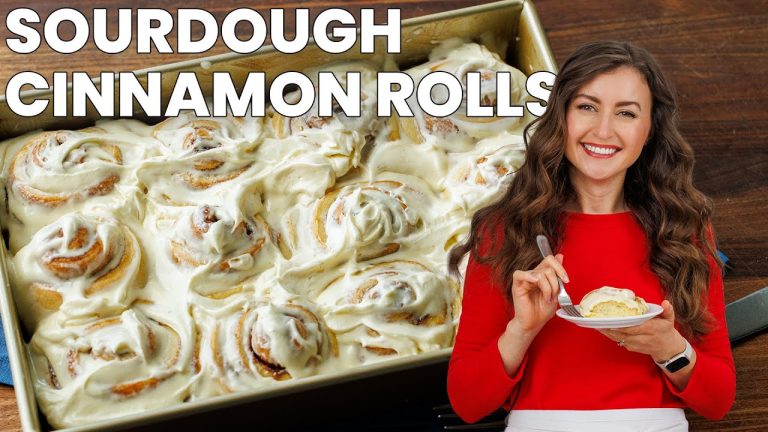 Sourdough Cinnamon Rolls Made Easy – The Only Recipe You’ll Ever Need!