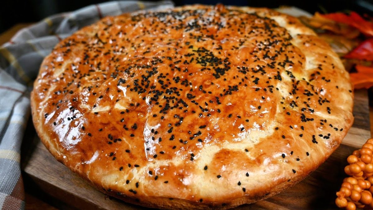 وصفة خبز المخضوبة (الرزنة) اليمنية اللذيذة بأسهل طريقة! Delicious Yemeni Fluffy Bread Recipe