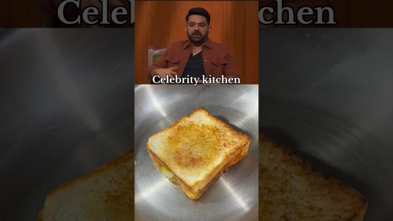 Kapil Sharma’s Breakfast Recipe #shotrs #celebritykitchen #kapilsharma #viralshort