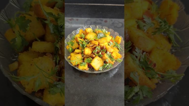 |ब्रेड उपमा:बचे हुए ब्रेड ka snacks| Bread Upma | #shorts #motivation #recipe #snacks