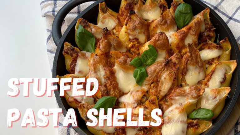 Stuffed Pasta Shells Recipe (with the Whatever Pan) | Best Cookware | Pasta recipes