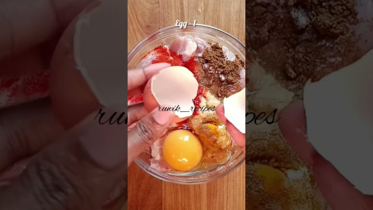 Easy Chicken Kebab Recipe