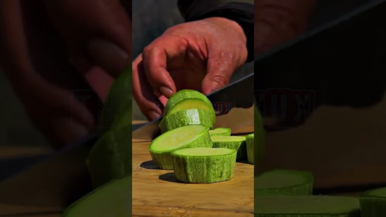 🍖 Ancient recipe for roast beef ribs – ASMR Nature Cooking