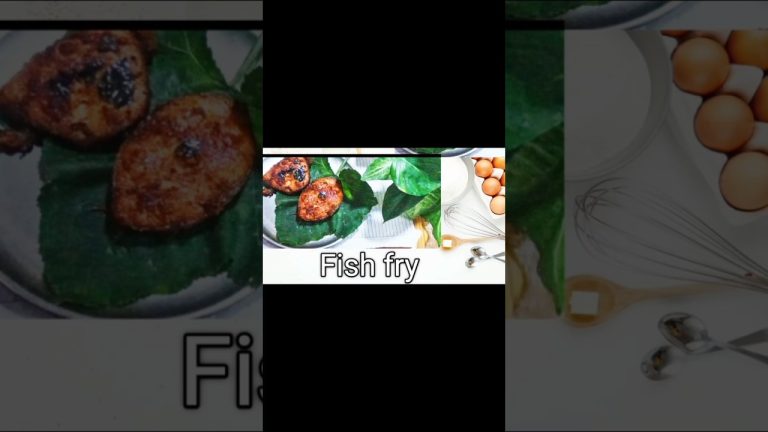 Fish fry/The Best Fish Fry You've Never Tried#shorts