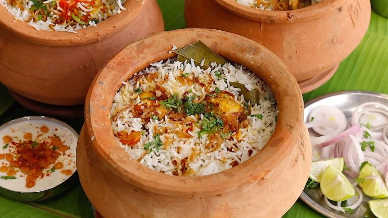 అసలుసిసలైన కుండ బిర్యానీ రుచిచూడాలంటే ఇలాచేయండి😋 Kunda Biryani Recipe👌 Pot Chicken Biryani In Telugu