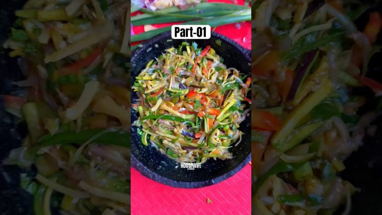 হাতে মাখা ছোট মাছের চচ্চড়ি #housewifeofrangpur #food #recipe #মাছ #মাছের_রেসিপি #fish #fishcooking