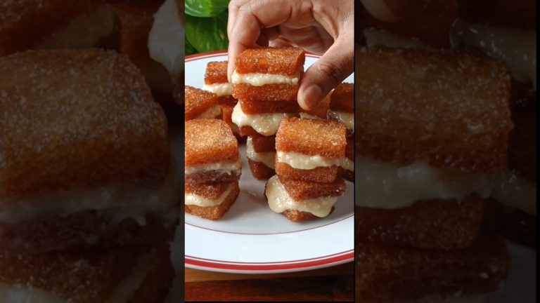 Tasty dessert recipe  😋😍 Anyone Can Make This ❤ #shorts #recipe