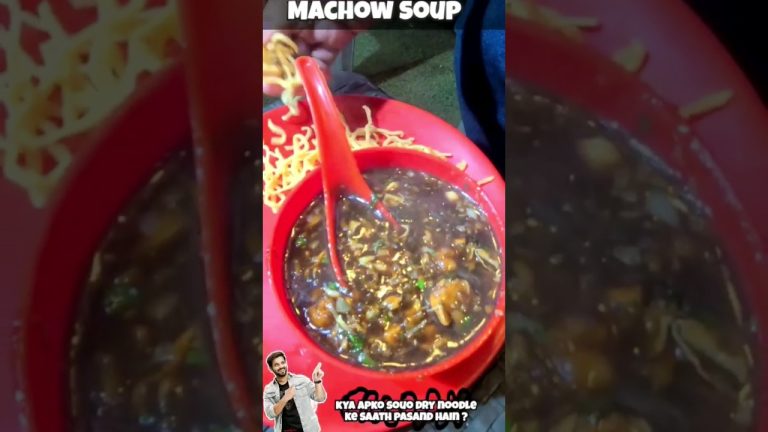1 minute recipe of Manchow Soup #foodshorts