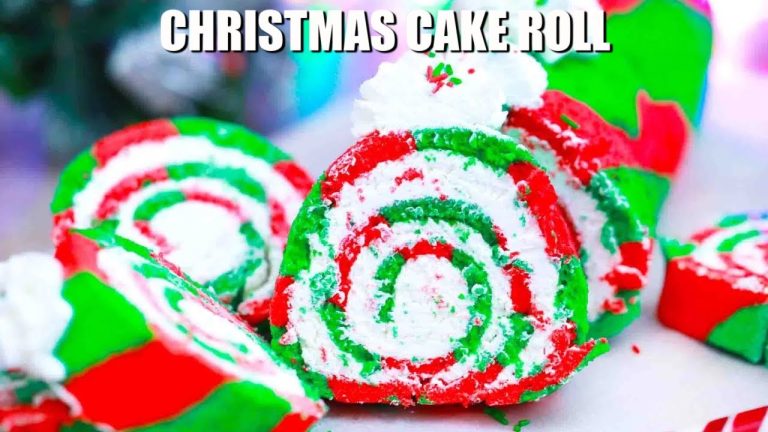 Christmas Cake Roll Recipe – Sweet and Savory Meals
