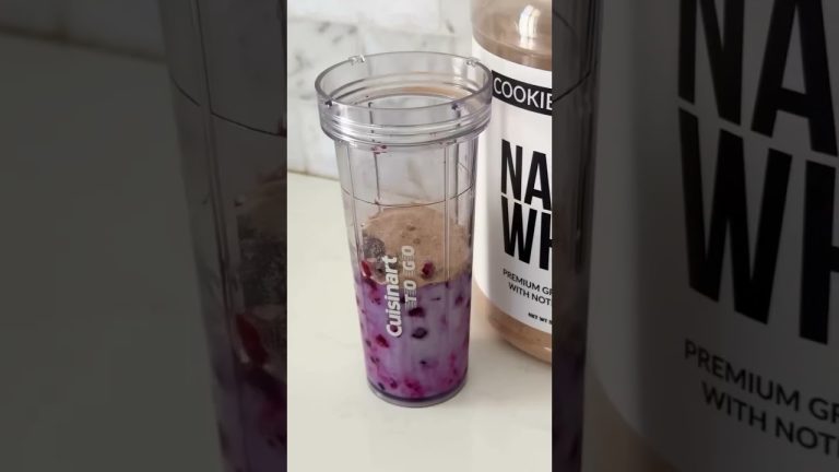 Looking For Delicious Smoothies Without Additives?🙋 #proteinshake #healthysmoothies #whey #smoothies