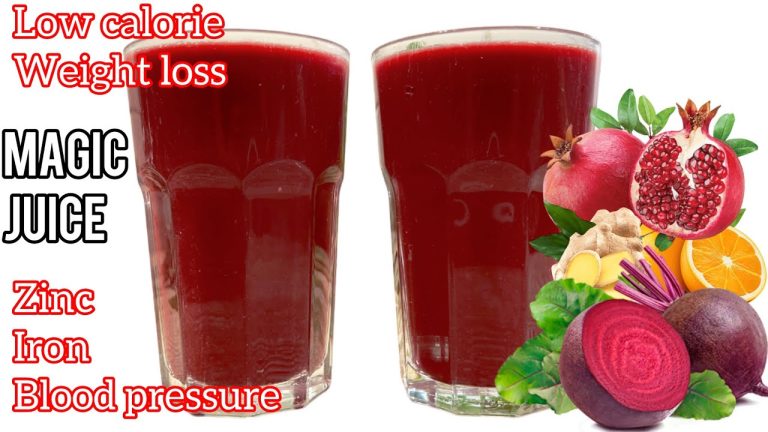 Juice for Weight Loss, Blood Pressure, Iron, Zinc, Vitamin C Juice Mix BeetrootABC juice ❤️💯
