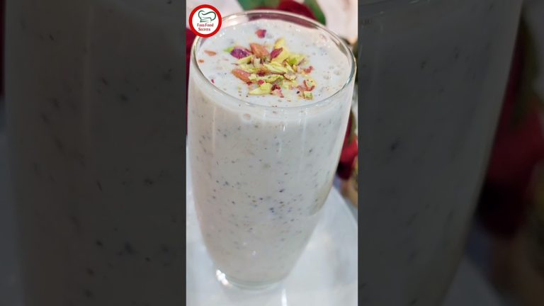 Healthy Smoothie Recipe #trending #trendingshorts #ytshort #ytshorts #youtubeshorts #fassfoodsecrets