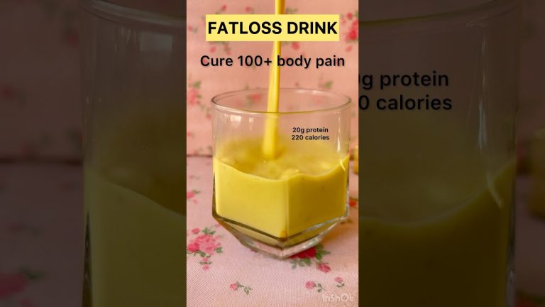 Fatloss protein low carb drink magic drink for females cure 100 + body pains with this drink
