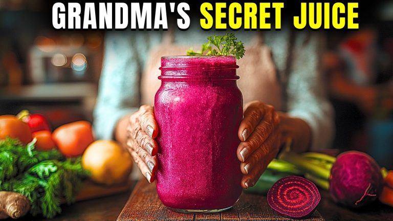 Melt Belly Fat & Eliminate Joint Pain in 7 Days: Grandma's Secret Smoothie!