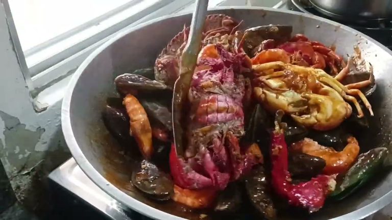 Mix Seafood Recipes lutong bahay paps juvs channel