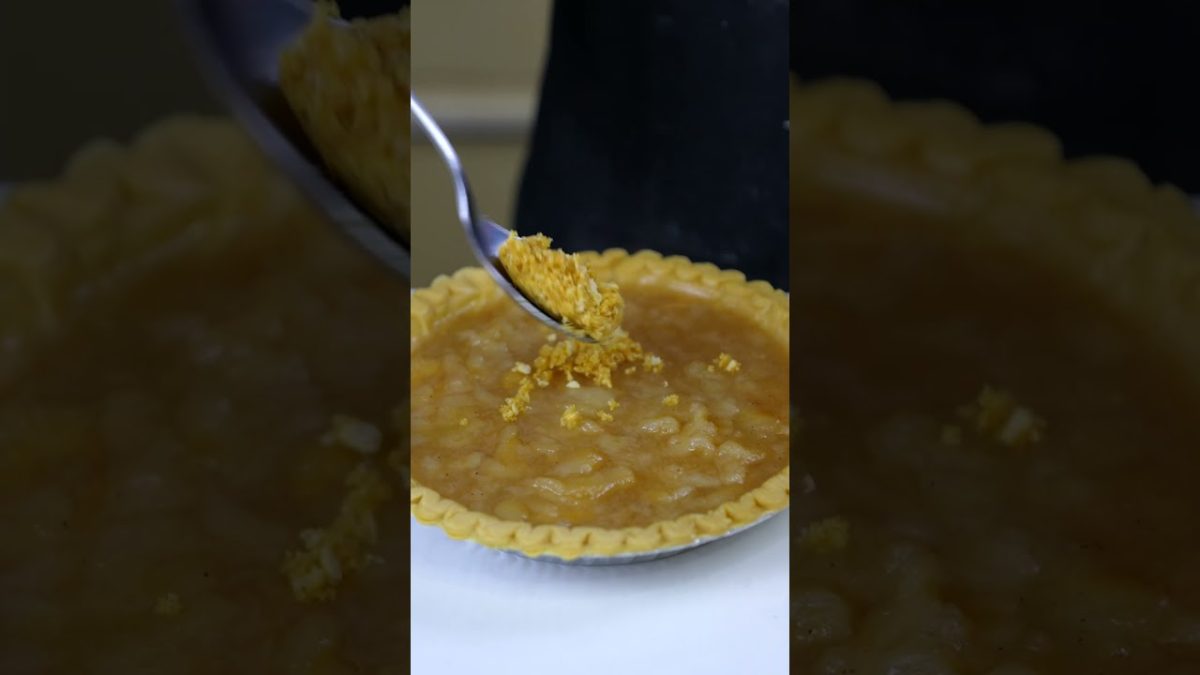 Fake Apple Pie