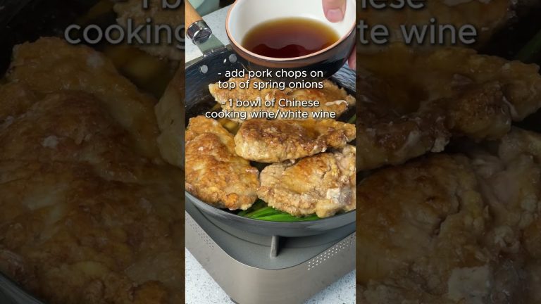 Shanghai Pork Chops Recipe