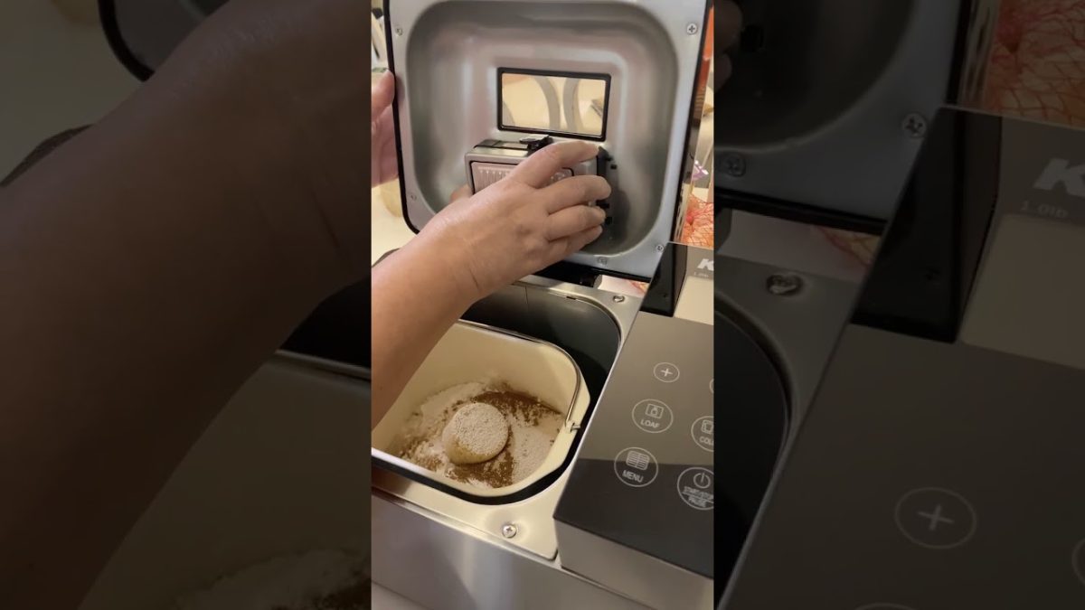 Homemade CINNAMON RAISIN BREAD | Bread Machine Recipe #shorts
