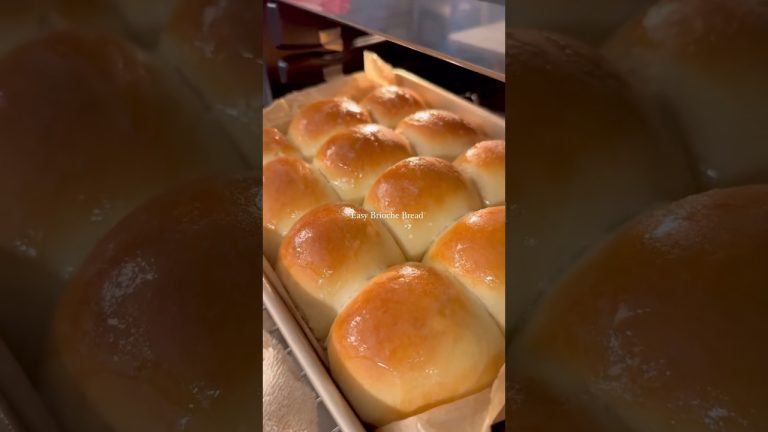 Easy Homemade Brioche Bread Recipe | Perfect for Beginners!