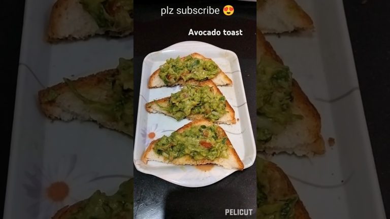 avocado toast #ytshorts #avocado sandwich #avocado recipes #foodshorts#mentega #viral#healthyeating
