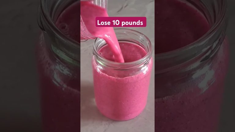 How to make The Cucumber Smoothie That Helped Me Lose 10 Pounds #shorts #smoothierecipes