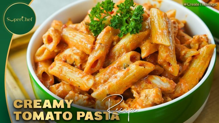 Creamy Tomato Pasta Recipe | Easy & Delicious One-Pot Meal