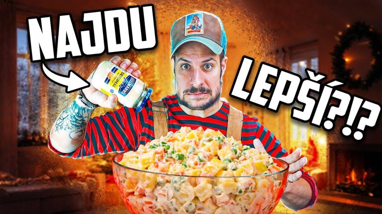 NEJLEPŠÍ MAJONÉZA DO BRAMBOROVÉHO SALÁTU? OTESTOVAL JSEM ŠPAK, HELLMANN’S A DALŠÍ!