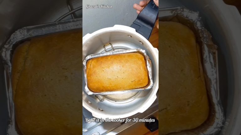 Cooker me sponge brown bread 😱😱 #shorts #cooking #shortsviral #brownbread