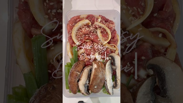 Beef Bulgogi marinade Korean Beef Bulgogi: 초간단 불고기 재우기 #shorts #cookingathome  #bulgogi #dailyvlog