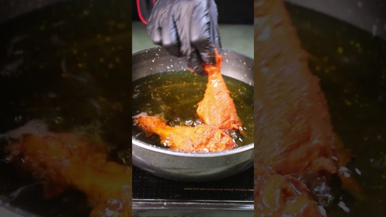 fry chicken recipe  #shorts #easyrecipes #chicken