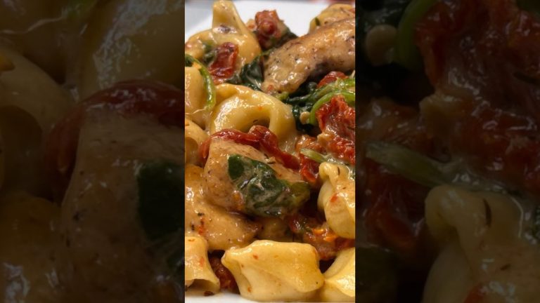 Marry Me Chicken Tortellini Pasta Recipe #recipe # chicken # recipes