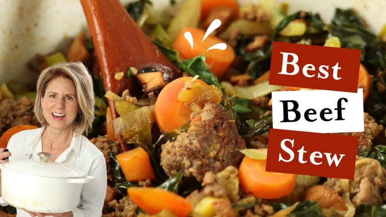 Best Beef Stew | One easy pot with secret savory liquid market fresh vegetables and powerhouse meat