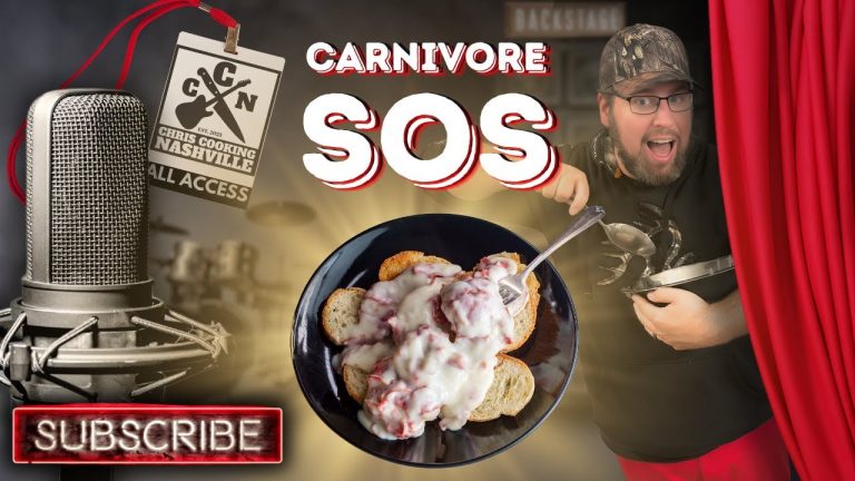 Carnivore Sh*** On A Shingle: CHIPPED BEEF NIRVANA