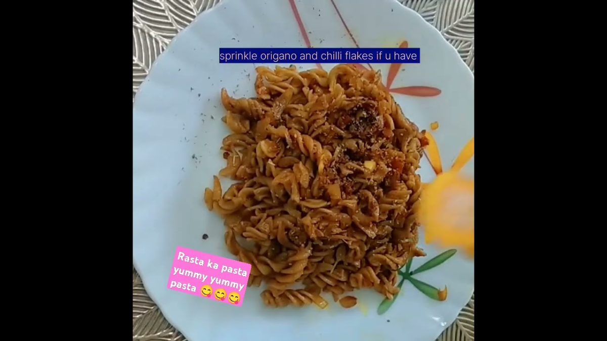Masala Pasta | Pasta Recipe | Masala Pasta Recipe Indian Style | Instant Red Sauce Pasta#pasta#food