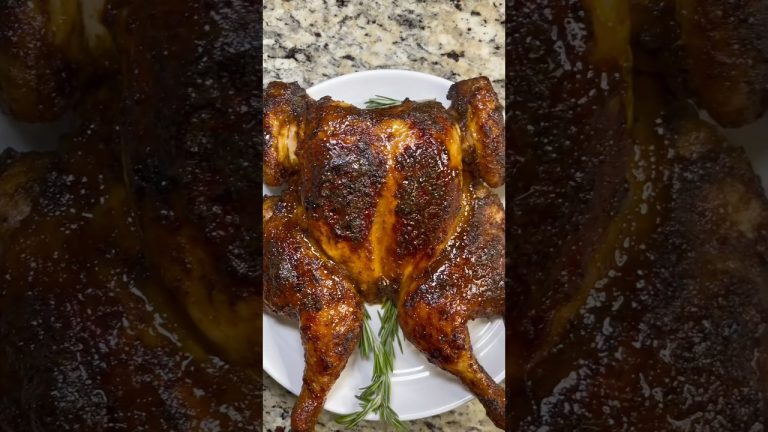 How To Make Honey Garlic Chicken 🇯🇲