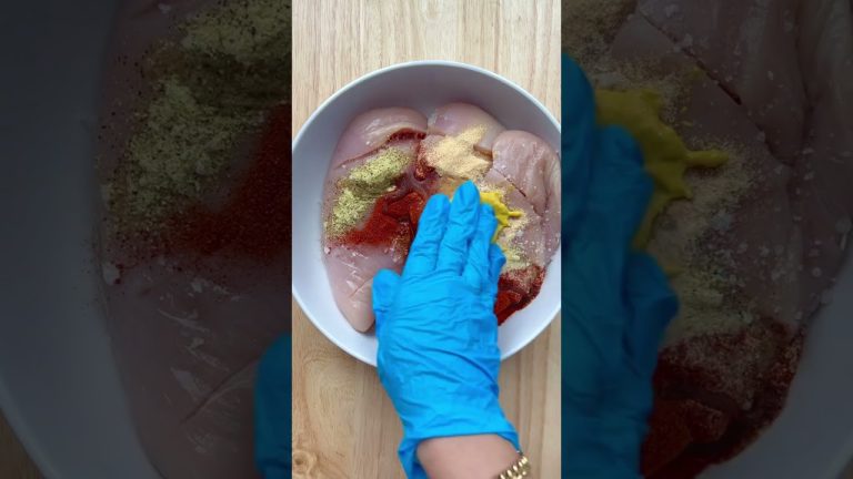 Baked chicken! Would you try it? Recipe in comment