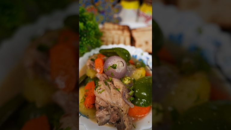 Winter Special Chicken Stew ASMR #shorts