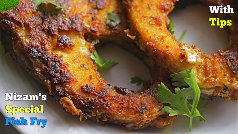 Fish Fry | Hyderabadi Nizam's Style Fish Fry | చేపల వేపుడు | నిజాముల స్టైల్ లో