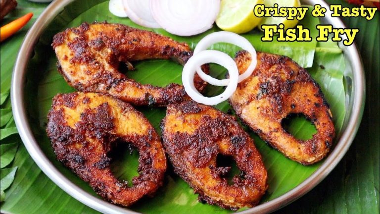 చేపల వేపుడు ఇలాచేస్తే సూపర్ టేస్ట్ ఉంటుంది😋Fish Fry Recipe | Chepala Vepudu | Simple Fish Fry Recipe