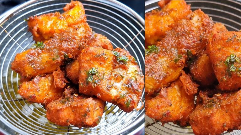 फिश फ्राई ऐसे बनाएं के धूम मचा दे |  Super Crispy And Delicious Fish Fry! Fish Pakoda Recipe